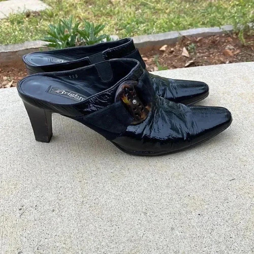 Brighton Rococo Mule Shoes 